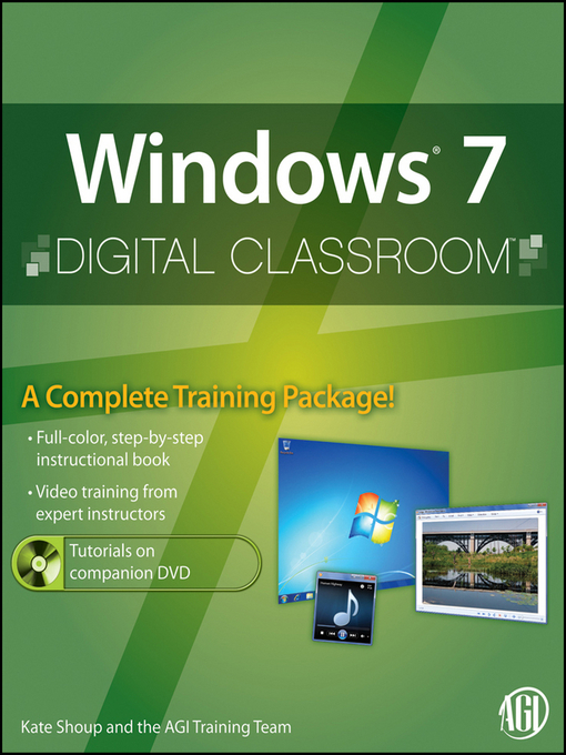 Cover image for Windows 7 Digital Classroom
